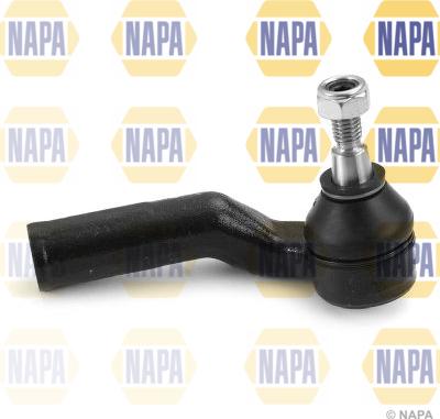 NAPA NST6217 - Наконечник рулевой тяги, шарнир autospares.lv