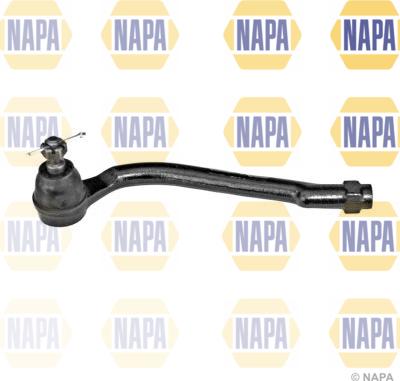 NAPA NST6272 - Наконечник рулевой тяги, шарнир autospares.lv