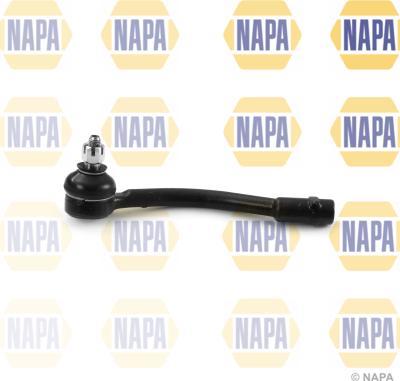 NAPA NST6751 - Наконечник рулевой тяги, шарнир autospares.lv