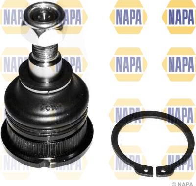 NAPA NST0042 - Шаровая опора, несущий / направляющий шарнир autospares.lv