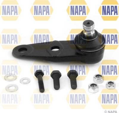 NAPA NST0065 - Шаровая опора, несущий / направляющий шарнир autospares.lv