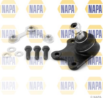 NAPA NST0068 - Шаровая опора, несущий / направляющий шарнир autospares.lv