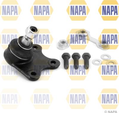 NAPA NST0067 - Шаровая опора, несущий / направляющий шарнир autospares.lv