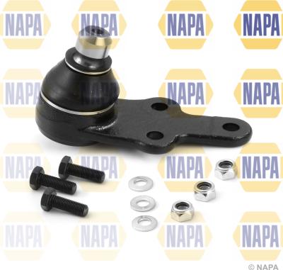 NAPA NST0019 - Шаровая опора, несущий / направляющий шарнир autospares.lv