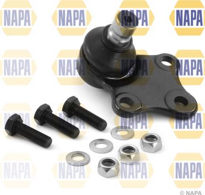 NAPA NST0013 - Шаровая опора, несущий / направляющий шарнир autospares.lv