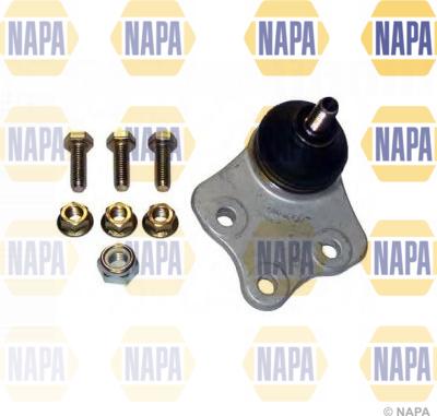 NAPA NST0036 - Шаровая опора, несущий / направляющий шарнир autospares.lv