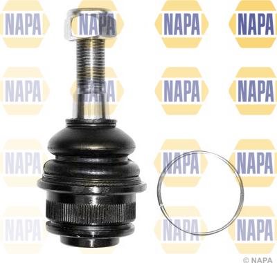 NAPA NST0073 - Шаровая опора, несущий / направляющий шарнир autospares.lv