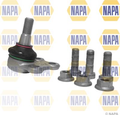 NAPA NST0158 - Шаровая опора, несущий / направляющий шарнир autospares.lv