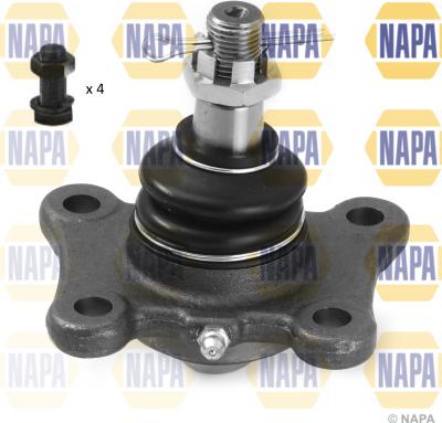 NAPA NST0169 - Шаровая опора, несущий / направляющий шарнир autospares.lv