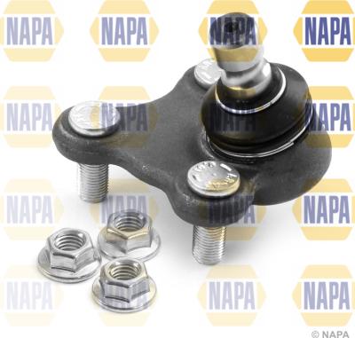 NAPA NST0167 - Шаровая опора, несущий / направляющий шарнир autospares.lv