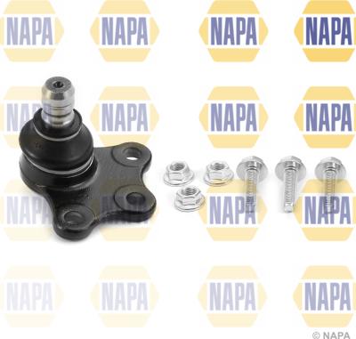 NAPA NST0105 - Шаровая опора, несущий / направляющий шарнир autospares.lv