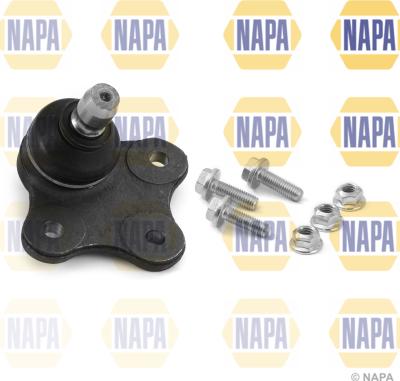 NAPA NST0184 - Шаровая опора, несущий / направляющий шарнир autospares.lv