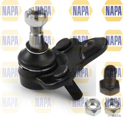 NAPA NST0135 - Шаровая опора, несущий / направляющий шарнир autospares.lv