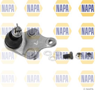 NAPA NST0126 - Шаровая опора, несущий / направляющий шарнир autospares.lv