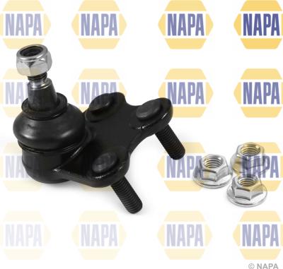 NAPA NST0123 - Шаровая опора, несущий / направляющий шарнир autospares.lv