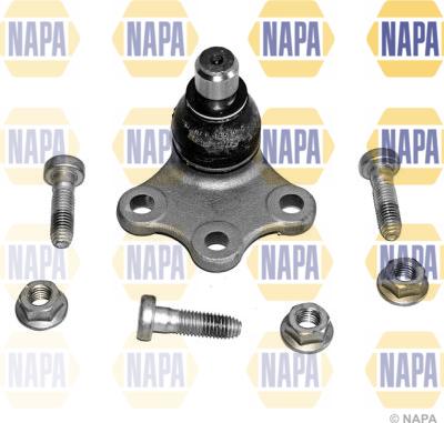 NAPA NST0176 - Шаровая опора, несущий / направляющий шарнир autospares.lv