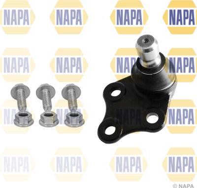 NAPA NST0171 - Шаровая опора, несущий / направляющий шарнир autospares.lv