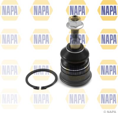 NAPA NST0343 - Шаровая опора, несущий / направляющий шарнир autospares.lv