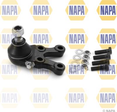 NAPA NST0249 - Шаровая опора, несущий / направляющий шарнир autospares.lv