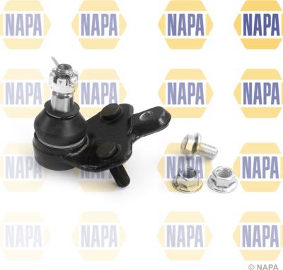 NAPA NST0246 - Шаровая опора, несущий / направляющий шарнир autospares.lv