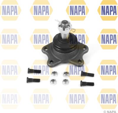 NAPA NST0255 - Шаровая опора, несущий / направляющий шарнир autospares.lv