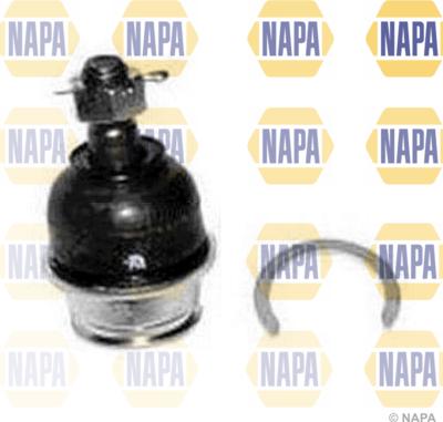 NAPA NST0203 - Шаровая опора, несущий / направляющий шарнир autospares.lv