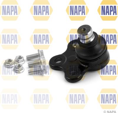 NAPA NST0217 - Шаровая опора, несущий / направляющий шарнир autospares.lv