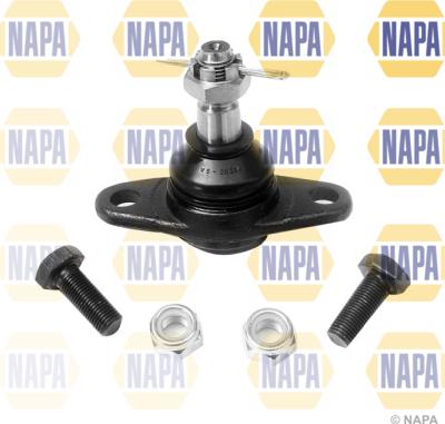 NAPA NST0283 - Шаровая опора, несущий / направляющий шарнир autospares.lv