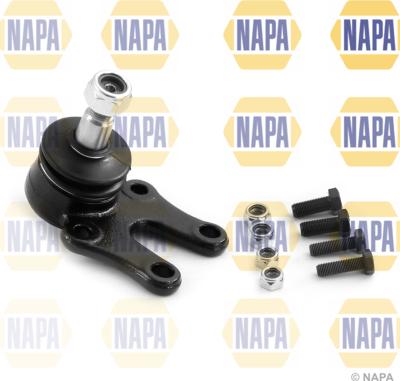 NAPA NST0227 - Шаровая опора, несущий / направляющий шарнир autospares.lv