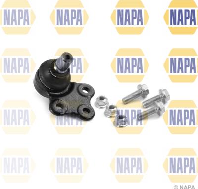 NAPA NST0270 - Шаровая опора, несущий / направляющий шарнир autospares.lv