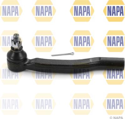 NAPA NST7027 - Наконечник рулевой тяги, шарнир autospares.lv