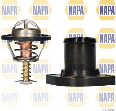 NAPA NTH1089 - Термостат охлаждающей жидкости / корпус autospares.lv