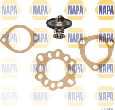 NAPA NTH1033 - Термостат охлаждающей жидкости / корпус autospares.lv