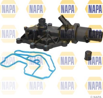 NAPA NTH1071 - Термостат охлаждающей жидкости / корпус autospares.lv