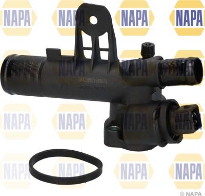 NAPA NTH1164 - Термостат охлаждающей жидкости / корпус autospares.lv