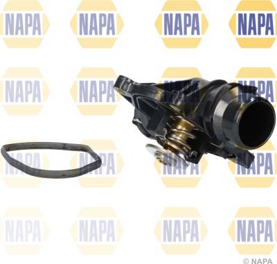 NAPA NTH1118 - Термостат охлаждающей жидкости / корпус autospares.lv