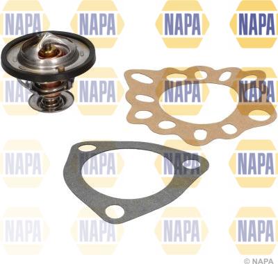 NAPA NTH1136 - Термостат охлаждающей жидкости / корпус autospares.lv