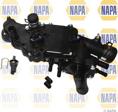 NAPA NTH1302 - Термостат охлаждающей жидкости / корпус autospares.lv