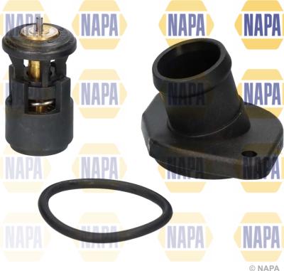 NAPA NTH1250 - Термостат охлаждающей жидкости / корпус autospares.lv