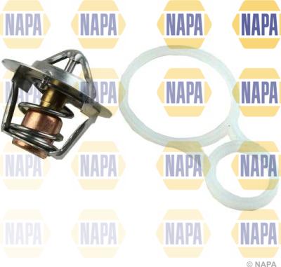 NAPA NTH1253 - Термостат охлаждающей жидкости / корпус autospares.lv