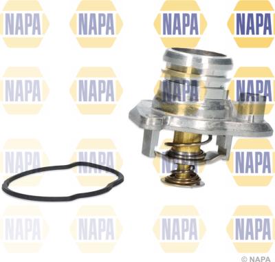 NAPA NTH1237 - Термостат охлаждающей жидкости / корпус autospares.lv