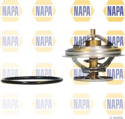 NAPA NTH1271 - Термостат охлаждающей жидкости / корпус autospares.lv