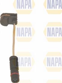 NAPA NWL5197 - Сигнализатор, износ тормозных колодок autospares.lv
