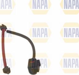 NAPA NWL5153 - Сигнализатор, износ тормозных колодок autospares.lv