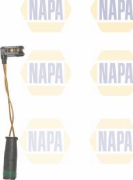 NAPA NWL5178 - Сигнализатор, износ тормозных колодок autospares.lv
