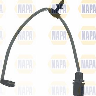 NAPA NWL5359 - Сигнализатор, износ тормозных колодок autospares.lv