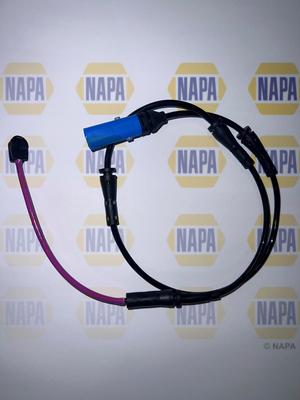 NAPA NWL5366 - Сигнализатор, износ тормозных колодок autospares.lv