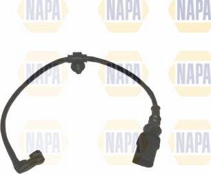 NAPA NWL5323 - Сигнализатор, износ тормозных колодок autospares.lv