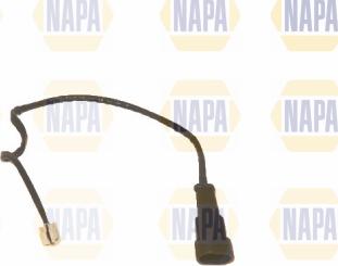 NAPA NWL5224 - Сигнализатор, износ тормозных колодок autospares.lv