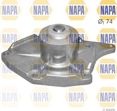 NAPA NWP1449 - Водяной насос autospares.lv